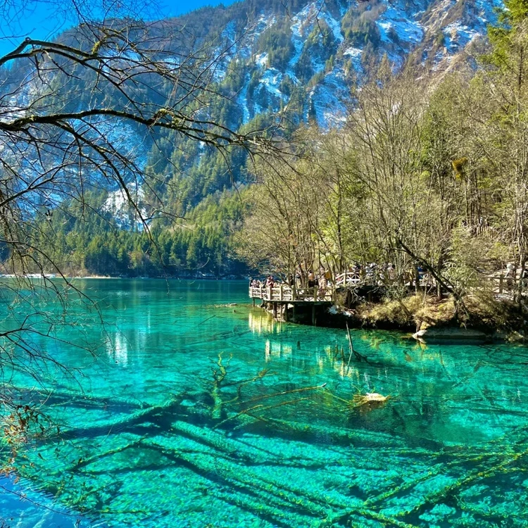 Sichuan Siguniangshan Shuangqiaogou turizem